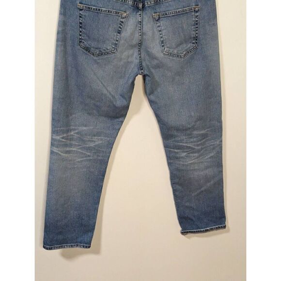 AG Adriano Goldschmied The Ex-Boyfriend Slim Jeans - Size 31R - Picture 8 of 11